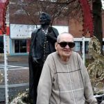 Lewis James Brown monument