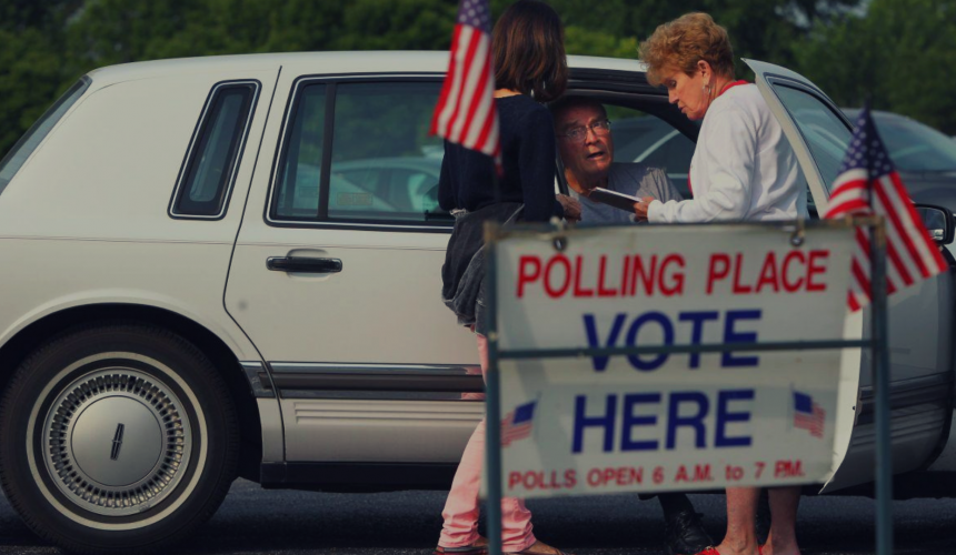 Volunteers Survey Accessibility of Polling Places for People with Disabilities
