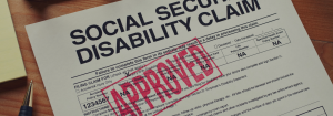 A approved social security form.