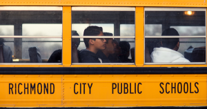 Richmond Public city school bus.