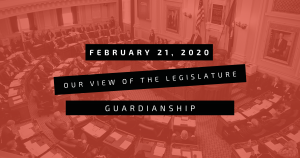 Various members of the Virginia General Assembly sitting in the chamber.