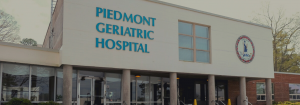 Piedmont Geriatric Hospital Building