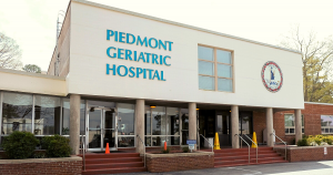 Piedmont Geriatric Hospital Building