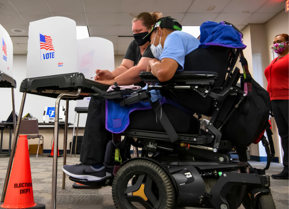 Report Finds Ongoing Accessibility Barriers at Virginia Polling Sites