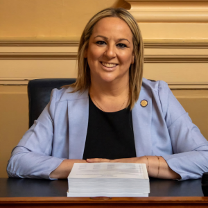  Recognized for her advocacy and leadership in advancing protections and accountability measures for individuals with developmental disabilities across Virginia.